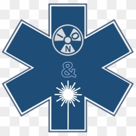 Laser Bio Merging Lbm-symbol - Star Of Life, HD Png Download - blue laser png