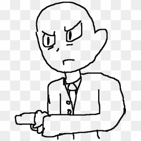 Cartoon, HD Png Download - obama head png