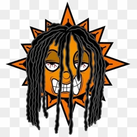 Chief Keef Glo Gang Logo Clipart , Png Download - Chief Keef Glo Man, Transparent Png - chief keef png