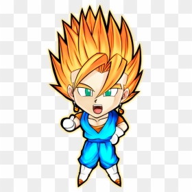 Dragon Ball Z - Trunks Chibi, HD Png Download - goku black png