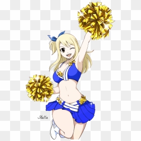 Drawing Anime Lucy Fairy Tail, HD Png Download - lucy heartfilia png
