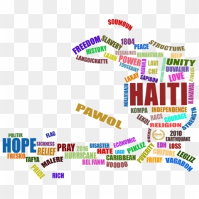 Diagram, HD Png Download - haiti flag png