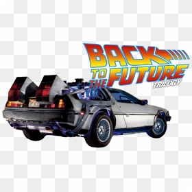Back To The Future Delorean Png - Back To The Future Line Art, Transparent Png - back to the future png