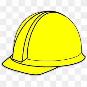Hat Clipart Builder - Hard Hat Coloring Page, HD Png Download - construction hat png