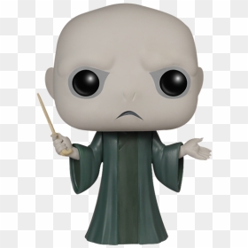 Harry Potter Pop Figures Voldemort, HD Png Download - voldemort png