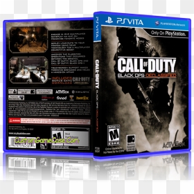 Call Of Duty Black Ops Declassified Sony Playstation - Pc Game, HD Png Download - black ops 2 png