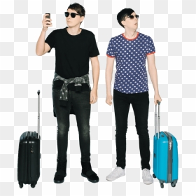 Hand Luggage, HD Png Download - dan howell png