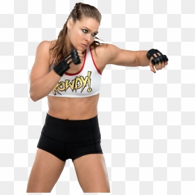 Wwe Ronda Rousey Png Image - Rowdy Ronda Rousey Png, Transparent Png - ronda rousey png