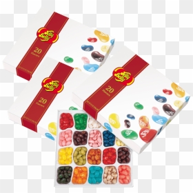 20 Jelly Belly Flavours Gift Box, HD Png Download - bean boozled png