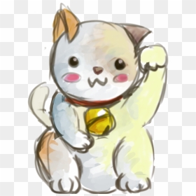 Maneki Neko Png Hd - Maneki Neko .png, Transparent Png - neko png