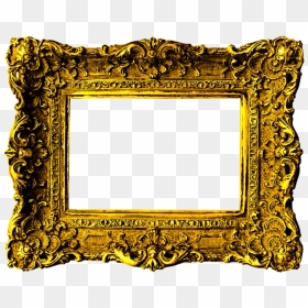 Victorian Frame Png Transpa Images Pluspng - Victorian Frame Png, Transparent Png - gold picture frame png