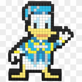 Pixel Pals Donald Duck, HD Png Download - 8 bit heart png