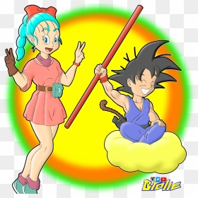 Cartoon, HD Png Download - bulma png