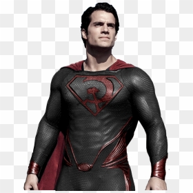 Transparent Super Man Png - Henry Cavill First Superman, Png Download - man of steel png