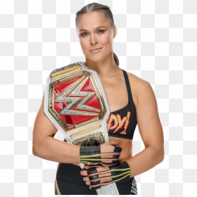 Ronda Rousey Png - Ronda Rousey Wwe Champion, Transparent Png - ronda rousey png