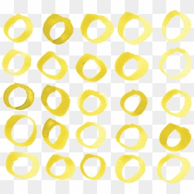 Orange, HD Png Download - yellow circle png