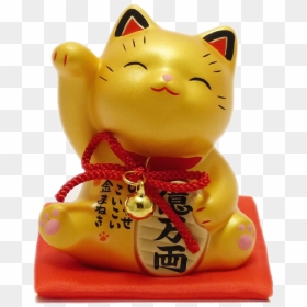 Maneki Neko Transparent Png - Maneki Neko Cat Transparent Background, Png Download - neko png