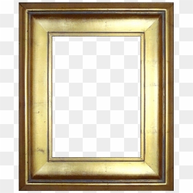 Transparent Square Gold Frame Png - Picture Frame, Png Download - gold picture frame png