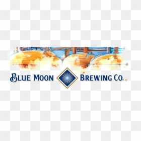 Blue Moon Brewing Company - Blue Moon, HD Png Download - blue moon png
