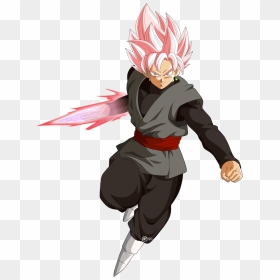 Gallery Image - Goku Black Ssjr Png, Transparent Png - goku black png