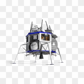 Blue Moon Lander Png, Transparent Png - blue moon png