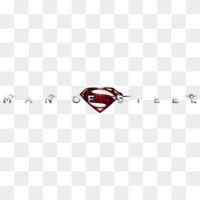 Superman, HD Png Download - man of steel png