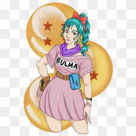 Cartoon, HD Png Download - bulma png