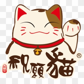 Catbus Maneki-neko Cartoon - Cute Maneki Neko Art, HD Png Download - neko png