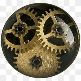 Steampunk Gears Bronze Decorate , Png Download - Steampunk Gear Transparent, Png Download - steampunk gears png