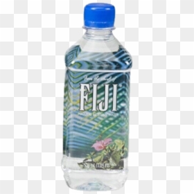 Kawaii Clipart Water - Aesthetic Water Bottle Transparent, HD Png Download - fiji water png