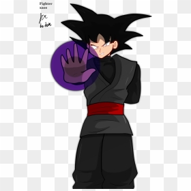 Goku Black Ki Blast, HD Png Download - goku black png