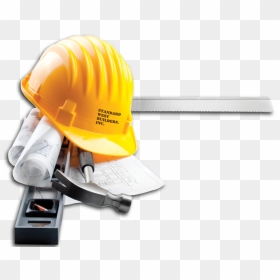 Construction Tools Png Vector Free - Tools Construction Png, Transparent Png - construction hat png