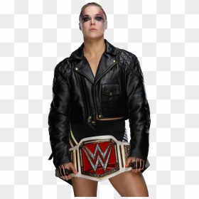 Ronda Rousey 2018 Champion , Png Download - Ronda Rousey Wallpaper Wwe, Transparent Png - ronda rousey png