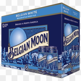 Belgian Moon Ale - Blue Moon, HD Png Download - blue moon png