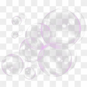 Mq Pink Bubbles Bubble Water Waters - Sphere, HD Png Download - water bubbles png