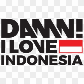 Logo Damn I Love Indonesia, HD Png Download - damn daniel png