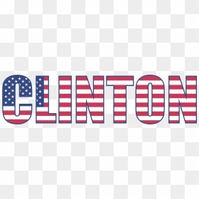 Clinton Hillary Bill Chelsea - Clinton Design, HD Png Download - hillary clinton face png