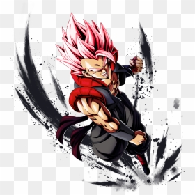 Gogeta Png, Transparent Png - goku black png