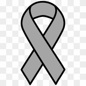 Clip Art Details - Brain Cancer Ribbon Clip Art, HD Png Download - awareness ribbon png