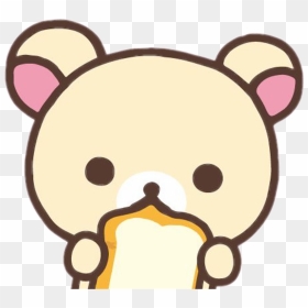 Korilakkuma Rilakkuma Toast Sandwich - Kawaii Rilakkuma Bear, HD Png Download - rilakkuma png