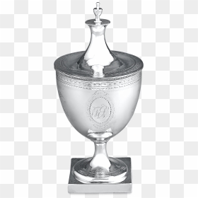 Hester Bateman Silver Sugar Bowl, Urn Form - Snifter, HD Png Download - super bowl trophy png