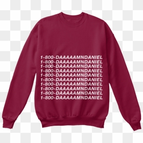 Sweater, HD Png Download - damn daniel png
