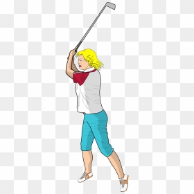 Golfspiller Png, Transparent Png - golfer png