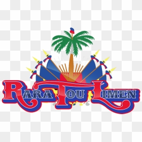 Rtl Vodou Voyage - National Symbol Of Haiti, HD Png Download - haiti flag png