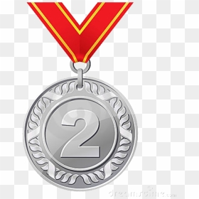 Silver Medal Png Clipart , Png Download - Silver Medal Clipart, Transparent Png - gold medal png