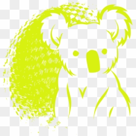 Koala, HD Png Download - kickball png