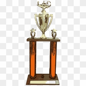 Trophy,award,vince Lombardi Trophy - Png Trophy Not Shiny Big, Transparent Png - super bowl trophy png