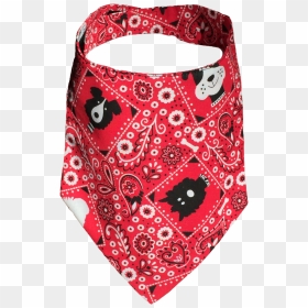 Transparent Bandana Real Red - Kerchief, HD Png Download - red bandana png