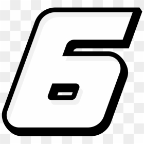 #6, HD Png Download - nascar png