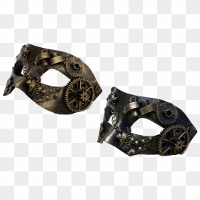 Mask, Steampunk, Metal, Metal Mask, Gears, Chain, Iron - 我々 だ 顔 コネシマ, HD Png Download - steampunk gears png